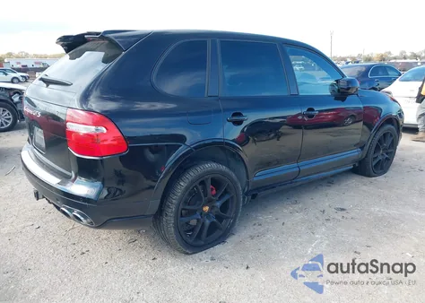 2009 Porsche Cayenne Gts z USA, uszkodzony, nr VIN WP1AD29P09LA60181